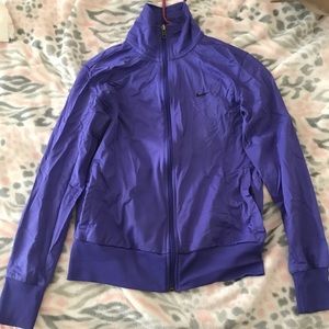 Purple Nike Jacket